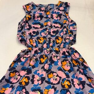 Floral Kids Casual Dress